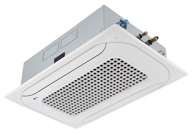 ARNU243TSA4 - LG Multi V™ &nbsp;- &nbsp; 25,000 Btu 2-Way Ceiling Cassette &nbsp;- Indoor Unit  Fast Free Shipping Nationwide &amp; Full Warranty Included  Grille Shown in Image is NOT Included but can be ordered if needed.