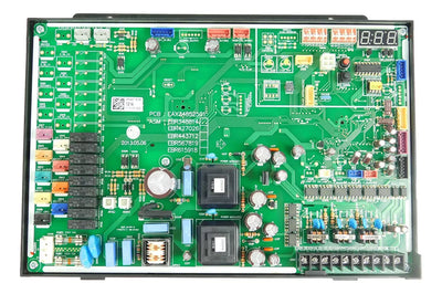 LG Display/Main Board.
In Stock - Free Shipping Nationwide
Part Specs: EBR44371214 &amp; CSP30021794 are interchangeable
EBR44371214 PCB Assembly,Cycle(Onboarding) ARUB096BT2 EAN34880201 EAX34852501 &nbsp;(SVC Onboarding HW PCBA : EBR83206801) - Muti V 3 Main SVC PCBA Full Ass'y_EBR84960226
ARUB096BT2 EAN34880201 EAX34852501 &nbsp;(SVC Onboarding HW PCBA : EBR83206801)&nbsp;
