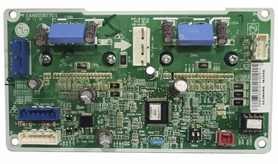 LG Fan Board EBR79191502 - This Replaces and is Interchangeable with EBR79191511, EBR83070102 &amp; EBR79191501  In Stock - Fast Free Shipping Nationwide  Part Specs:  EBR79191511 ZUUW48GA1 MN103HFD5M EAX65587701 SAC2_2Fan - &nbsp;SEYOUNG CO.,LTD.   EBR79191502 85W 2FAN MN103DF46X EAX65587701 SAC_BLDC 2FAN Drive - &nbsp;SEYOUNG CO.,LTD.   EBR83070102 APUQ50GT3E0 MN103DF46X EAX65587701 SAC_BLDC 2FAN Drive - &nbsp;SEO BONG (TIAN JIN) ELECTRONICS CO.,LTD